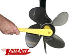 Rite-Hite New And Improved, Light-Weight Propeller Wrench, Bright Color, Easy To Use And Store, And Very Durable (Yellow)