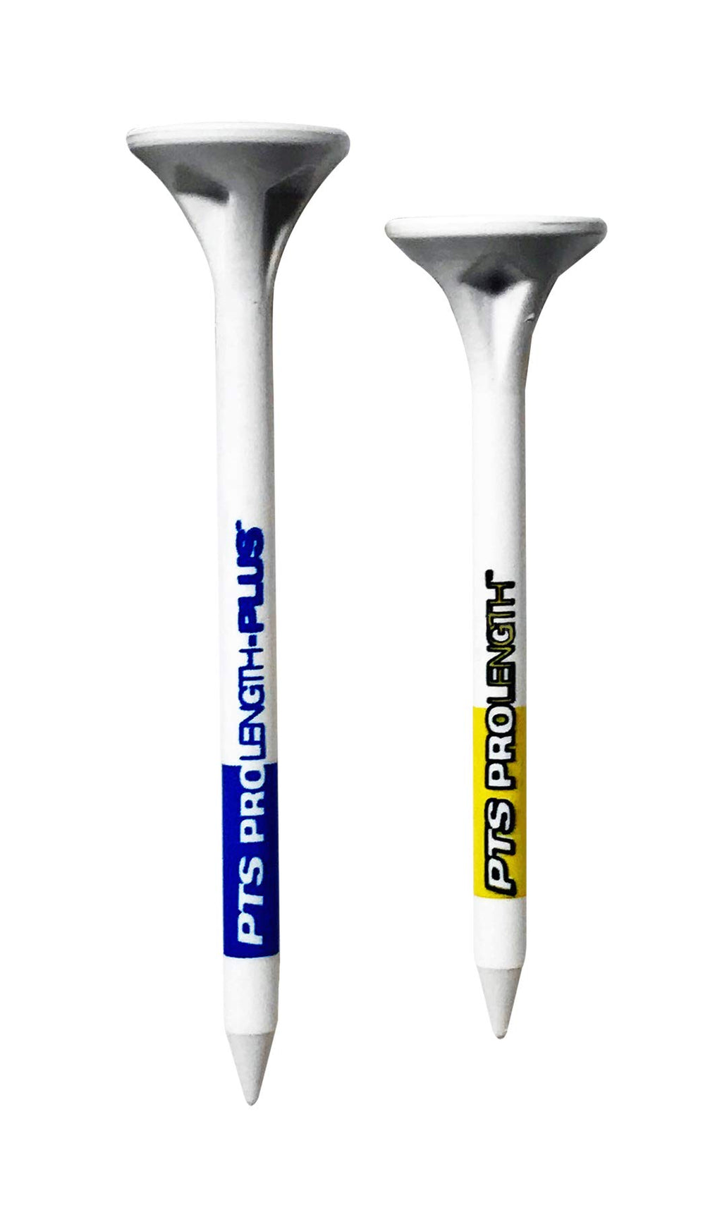 3-1/4'' Maxxpro Oversized Plastic Golf Tee, 10 Ct, White