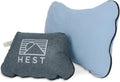 HEST Camp Pillow (Small) - Temperature Resilient Memory Foam - Essential for Camping, Backpacking, and Outdoor Adventures - Comp