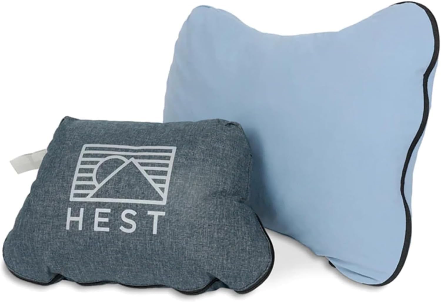 HEST Camp Pillow (Small) - Temperature Resilient Memory Foam - Essential for Camping, Backpacking, and Outdoor Adventures - Comp