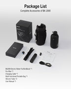 Portable Camping Water Purifier Dual 0.01 Micron Water Filtration System For Outdoor Backpacking, Hiking, Emergency - Dual Filte