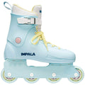 Impala Lightspeed Inline Skate - Sky Blue/Yellow (Womens Size 5)