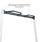 Cap Barbell Pull Up Attachment For Fm-905Q Color Series, Black
