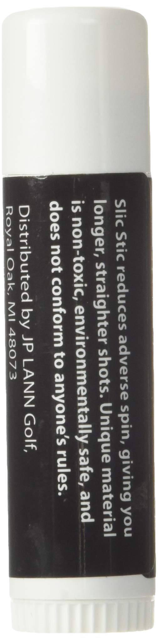 Jp Lann The Original Slic Stic Golf - Anti-Slice, Hook And Spin Reduction Stick