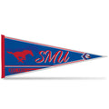 Rico Industries Ncaa Southern Methodist Mustangs Classic 12'' X 30'' Felt Wall D  Cor Pennant - Great For Home/Bed Room/Man Cave