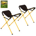 Suspenz Kayak Stand, Heavy Duty Portable Folding Stands For Kayaks, Canoes, Sups - 175 Lb Capacity - (22-1830),Yellow