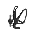 Lezyne Matrix Air Cage Bicycle Bottle Cage With Stealth Airtag Storage, Dual Side Loading, Ipx7 Waterproof, Durable, Water Bottl
