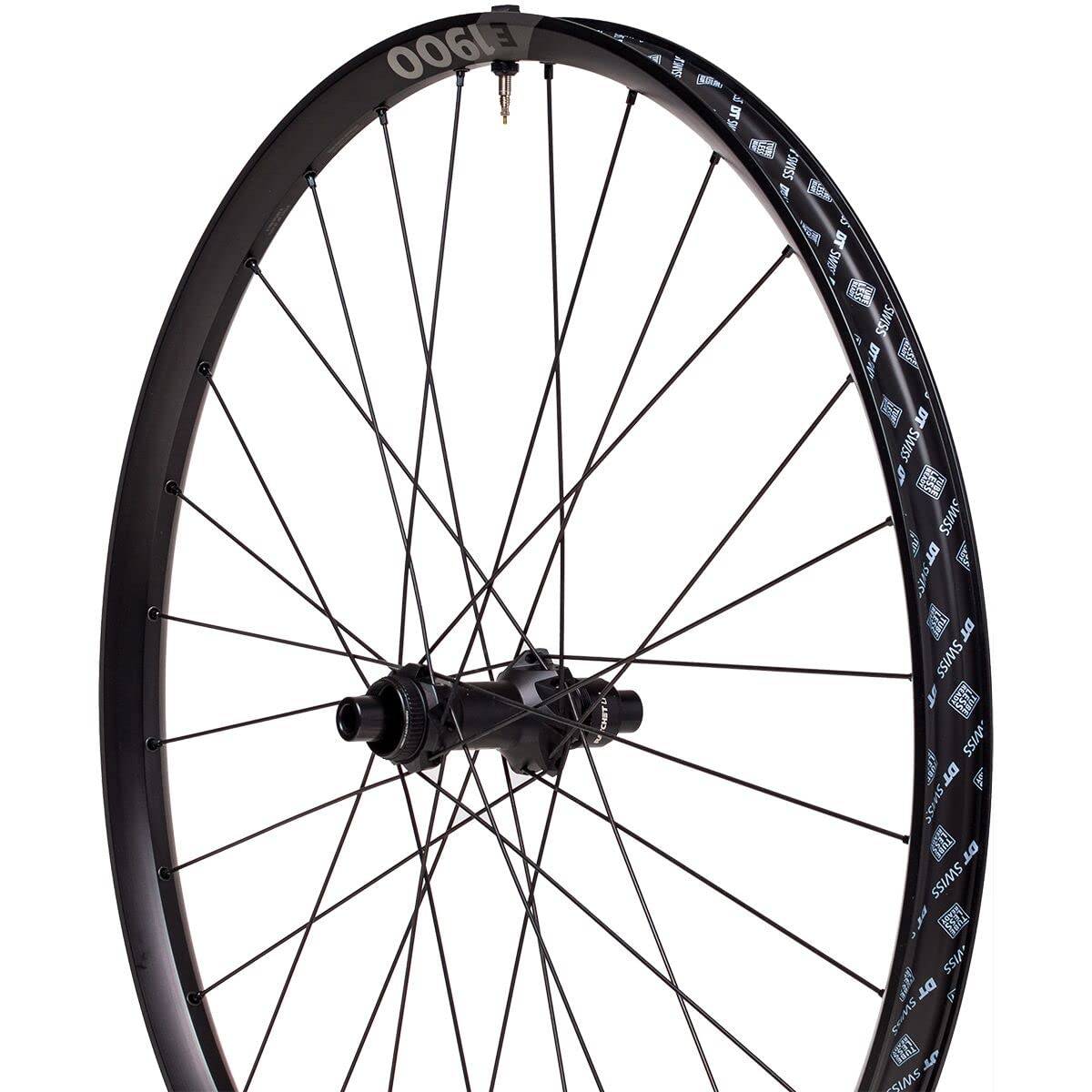 DT Swiss E 1900 Spline 30 27.5in Boost Wheel Rear, HG, Centerlock