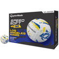 TaylorMade Golf Speed Soft Ink NFL Los Angeles Rams Dozen