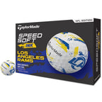 TaylorMade Golf Speed Soft Ink NFL Los Angeles Rams Dozen
