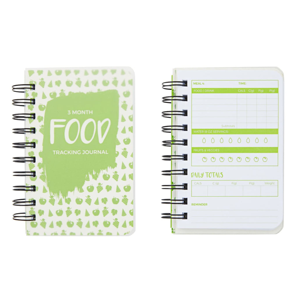 3-Pack Calorie Counter Book For Weight Loss, 90-Day Food Meal Pocket-Size Tracker Journal Notebook For Men And Women Nutrition M