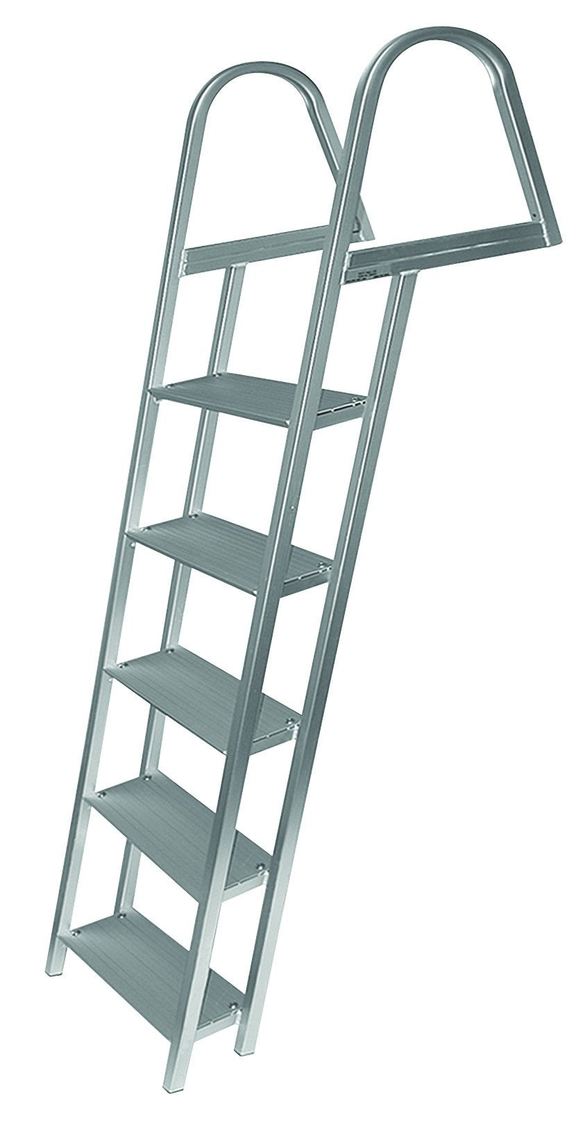 JIF MARINE PRODUCTS LLC 5 LLC 5 Anodized Aluminum Dock Ladder
