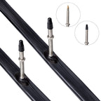 2 Pack 700C Bike Tubes 700 X 25C/28C/30C/32C Fv80 Long Presta Valve Compatible With 700 X 25C 700 X 26C 700 X 27C 700 X 28C 700