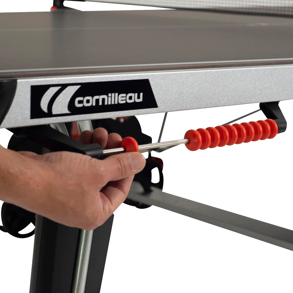 500X Outdoor Table Tennis Table (Black)