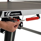 500X Outdoor Table Tennis Table (Black)