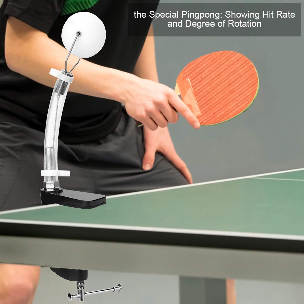 Ping Pong Training Robot Professional Table Tennis Training Robot Fixed Rapid Rebound Ping Pong Ball Machine Table Tennis Traine