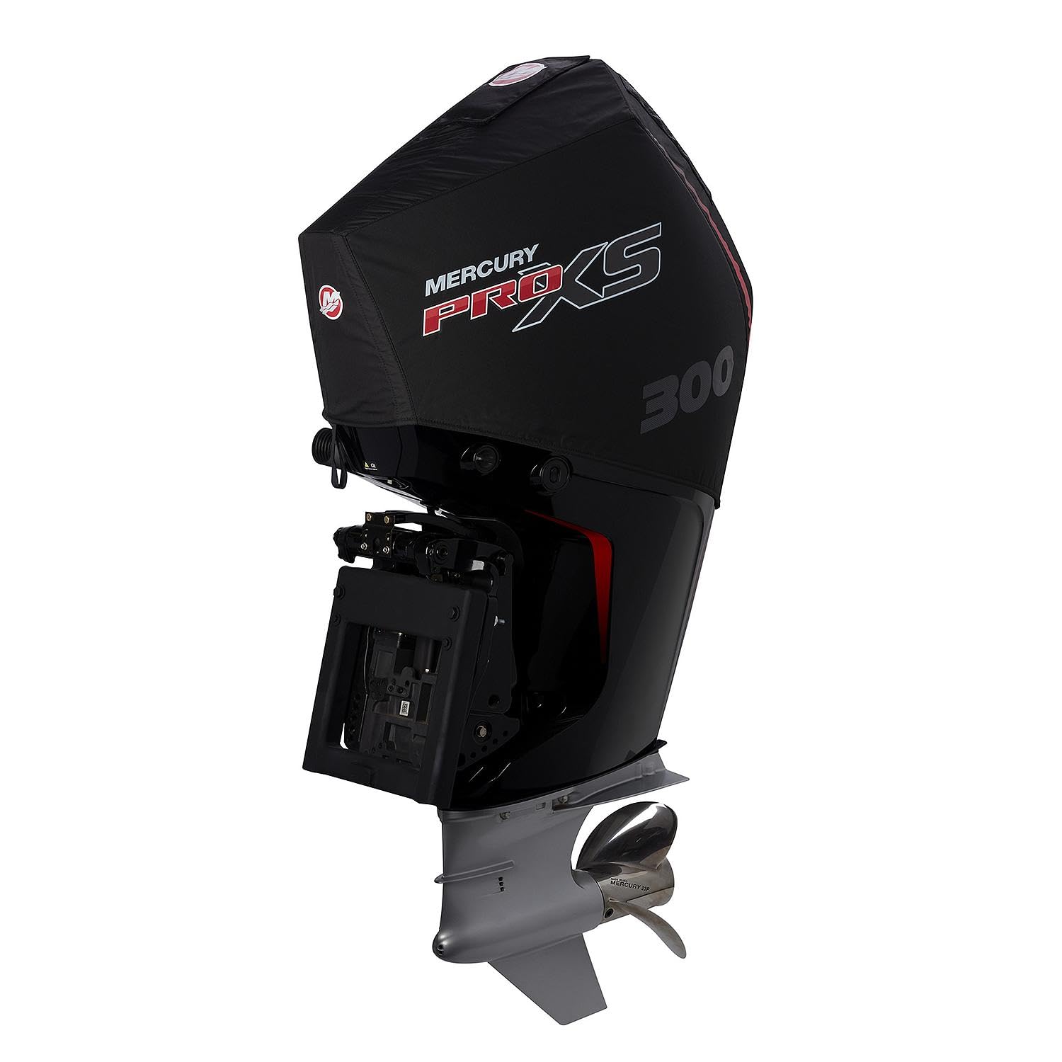 Mercury 8M0228536 4.6L V8 300Hp Pro Xs Outboard Vented Splash Cover