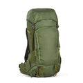 Kelty Asher Backpack, Daypack to Multi-Day Backpacking Capacity, Hiking, Lightweight Travel Pack, Internal Frame (55L Winter Mos