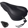 Zacro Bike Seat Cushion - Gel Padded Cover For Men Women Comfort, Extra Soft Exercise Bicycle Compatible With Peloton, Stationar