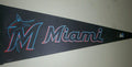Mlb Miami Marlins Wcr45093622 Carded Classic Pennant, 12'' X 30''