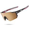 suoso Polarized Sports Sunglasses for Men: TR90 Lightweight Fishing Cycling Baseball Running Sun Glasses UV400 Protection