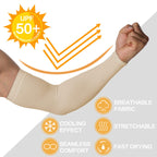 Arm Sleeves For Men And Women, Sleeves To Cover Arms For Men And Women, Gaming Sleeve, Uv Protection Cooling Arm Sleeves, 4-Pair