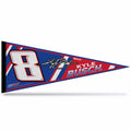 Rico Industries NASCAR Racing Kyle Busch 12 x 30 Felt Wall D  cor Pennant - Great for Home/Bed Room/Man Cave D  cor