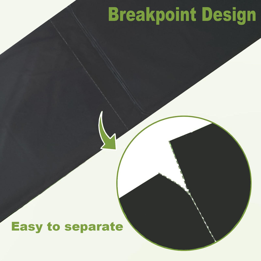 108 Portable Toilet Bags, Taltbrex 8 Gallon Biodegradable Camping Toilet Bags For Portable Potty, Thickened Compostable Trash Ba