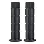 Saplize Bike Handlebar Grips, For Kids Girls Boys Bikes, Balance Bikes, Road Bikes And Scooters, Length 49, Black