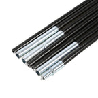 2 Sets 7 Sections Outdoor Camping Fiber Glass Rod Doubletent