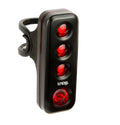 Knog Blinder Road R70 Taillight- Black, USB Rechargeable, LED, Water Resistant, Commuter Friendly, Easy Mounting, Battery Saving