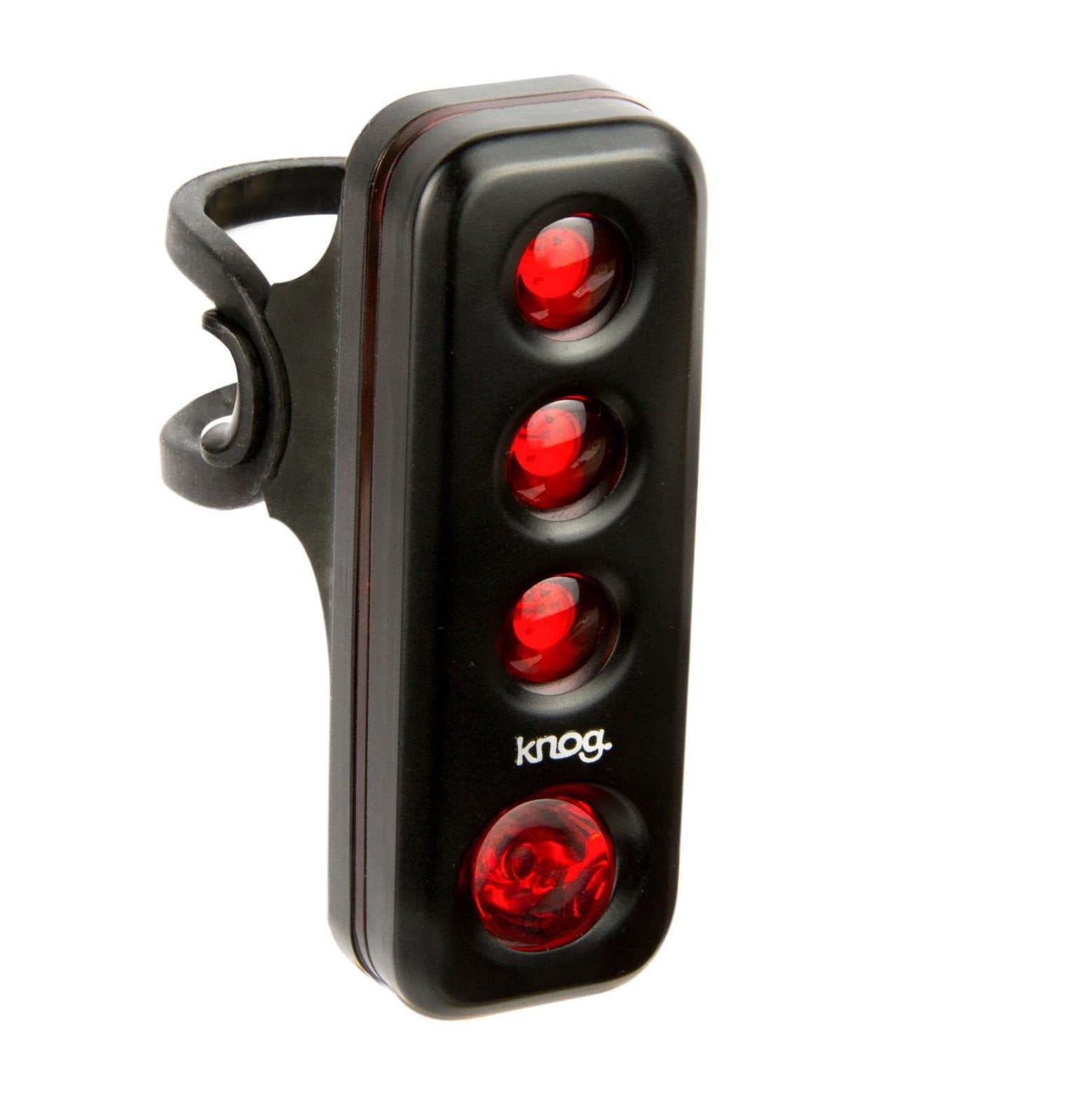 Knog Blinder Road R70 Taillight- Black, USB Rechargeable, LED, Water Resistant, Commuter Friendly, Easy Mounting, Battery Saving