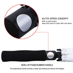 G4Free 62 Inch Automatic Open Golf Umbrella Extra Large Oversize Double Canopy Vented Windproof Waterproof Stick Umbrellas(White