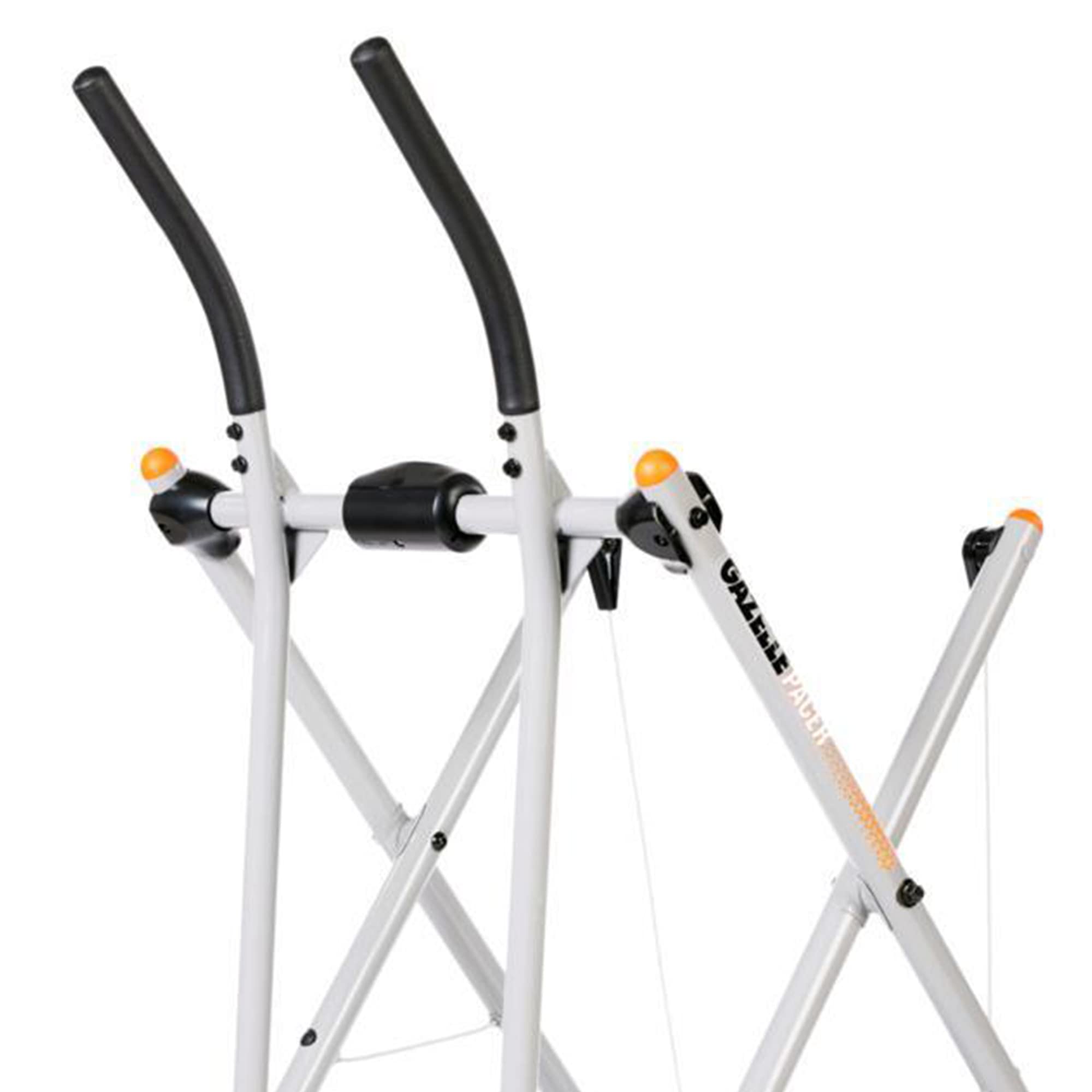 Gazelle Tony Little Pacer Total Body Fitness Workout Exercise Elliptical Glider Supports Up To 250 Pounds With Low Impact Design