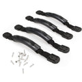 Boncas Replacement Kayak Side Mount Carry Handles With Hardware Soft Grip Handle Durable Webbing Heavy Duty Canoe Handle Kit (4 