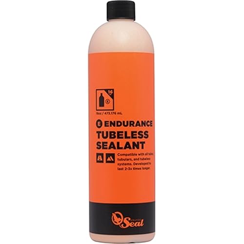 Orange Seal - Endurance Formula Tubeless Bike Tire Sealant | Long Lasting, Fast Sealing | For Mtb, Road, Cx And Gravel Bicycle T