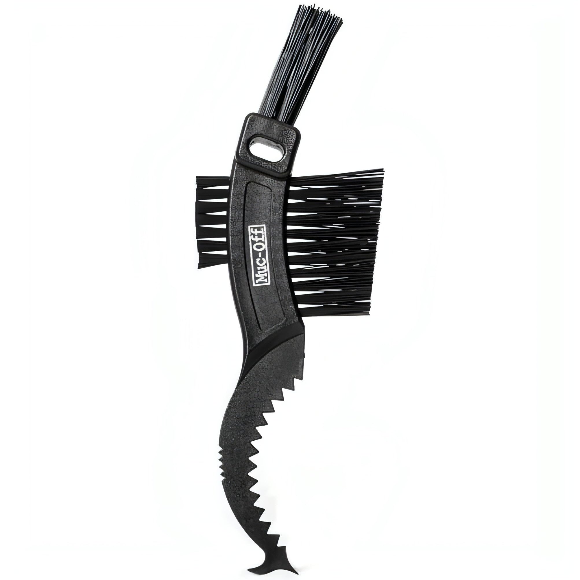 Muc-Off Claw Brush - Bike Cleaning Brush With Three Heads And Durable Nylon Bristles - Perfect For Cleaning Chains, Cassettes An