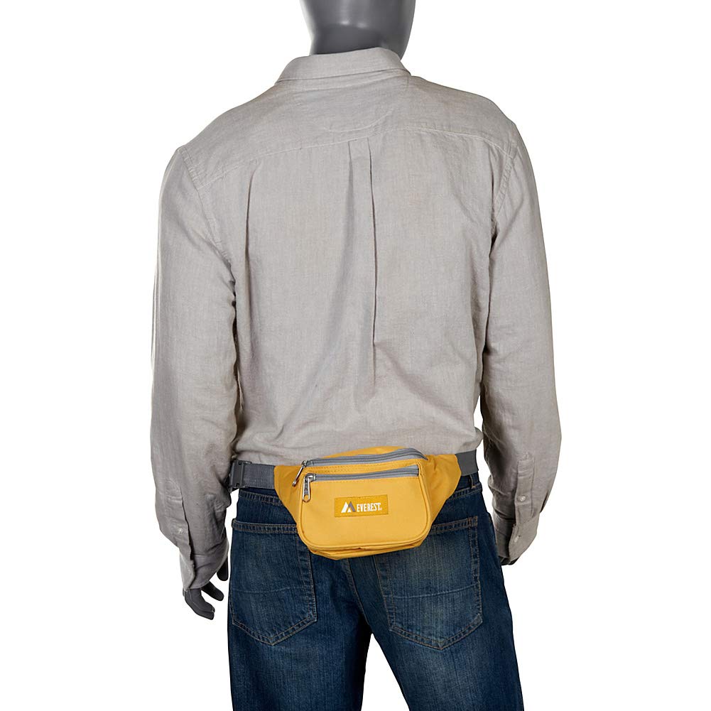 Everest Signature Waist Pack-Standard, White, One Size