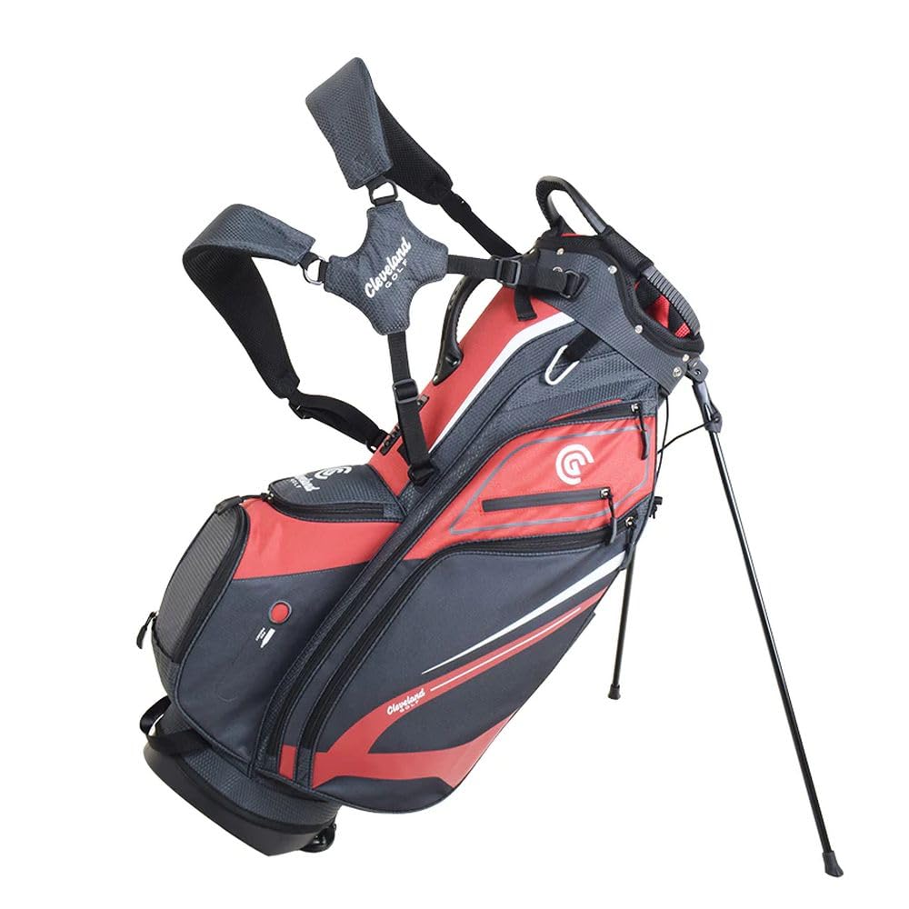Cleveland Golf CG LT Stand Bag RedCharcoal