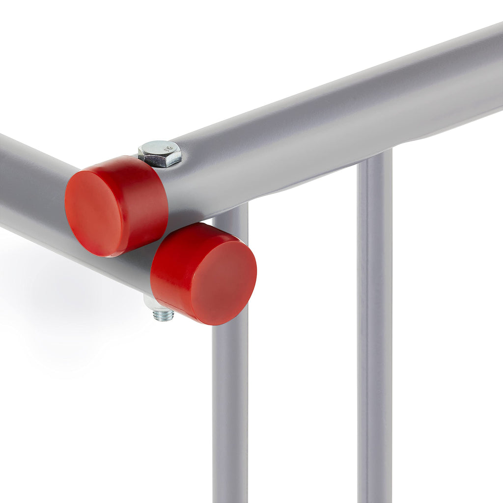 Retrospec Commercial Grid Bike Rack - Single & Double Sided - Bicycle Storage Stand for Garages, Stores, Schools & Universities