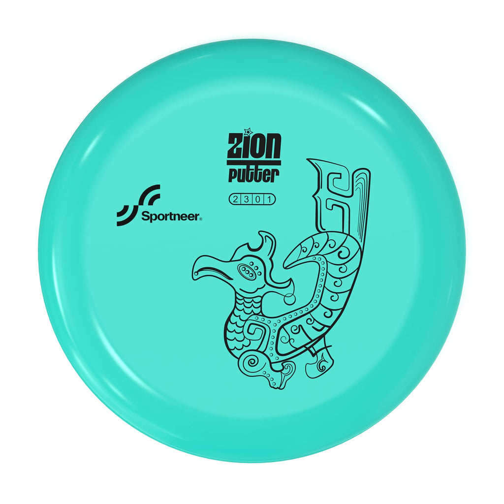 Sportneer Disc Golf Set, 6 Disc Golf Starter Set With Bag For Beginner, Include 2 Disc Golf Putter, 2 Disc Golf Mid Range, 2 Dis