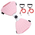 Waist Twister Machine With Resistance Bands - 300 Lbs Weight Capacity, Non-Slip Twist Board, Noiseless Ab Twister For Belly Fat
