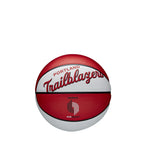 Wilson Nba Team Retro Mini Basketball - Portland Tail Blazers