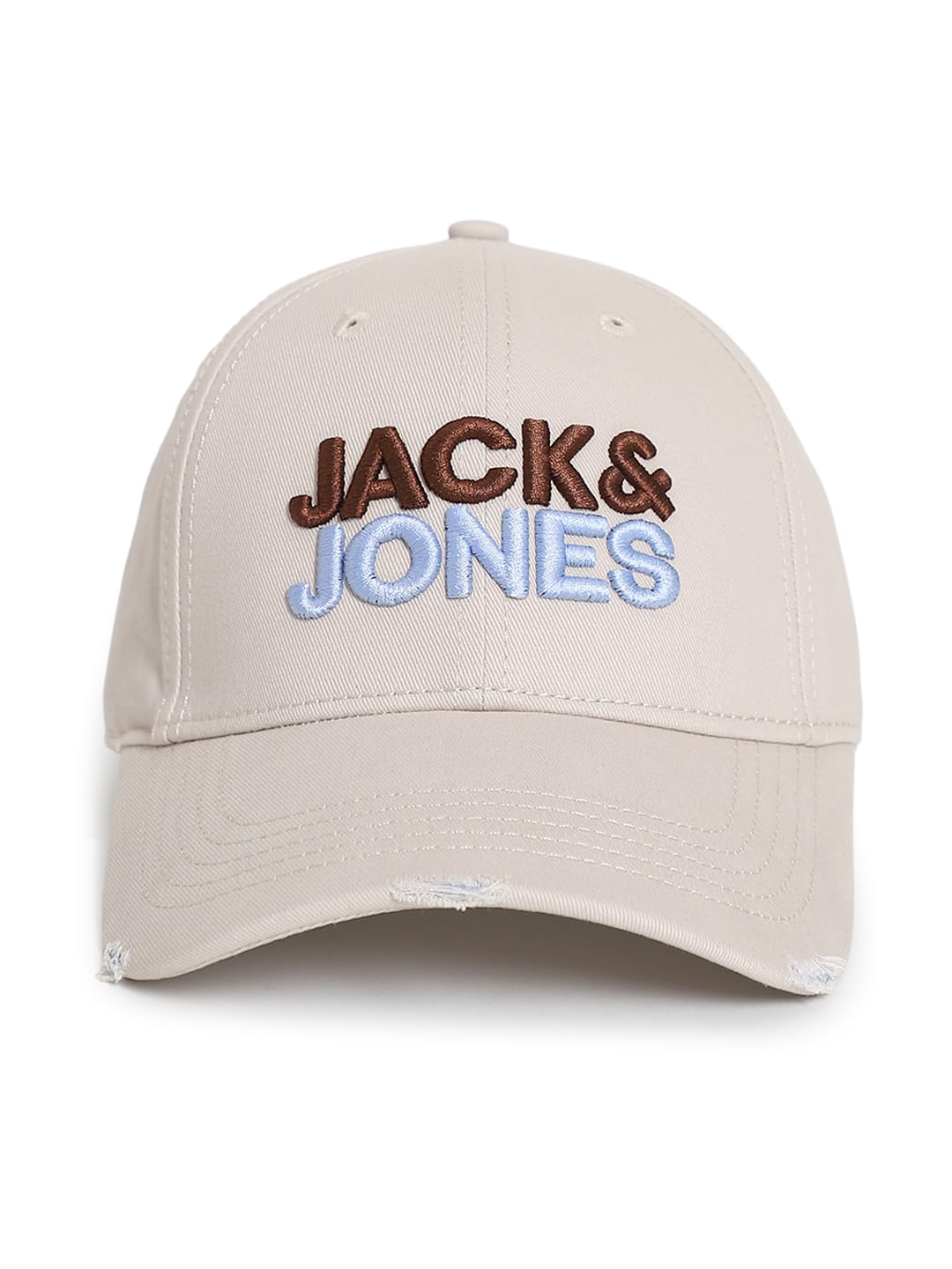 Jack&Jones Beige Embroidered Text Cap