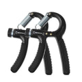 Luxon 2 Pack Hand Grip Strengthener Adjustable Resistance 22-110 Lbs (10-50Kg) -Hand Grip Exerciser, Strengthen Grip, Hand Squee