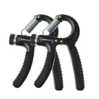 Luxon 2 Pack Hand Grip Strengthener Adjustable Resistance 22-110 Lbs (10-50Kg) -Hand Grip Exerciser, Strengthen Grip, Hand Squee