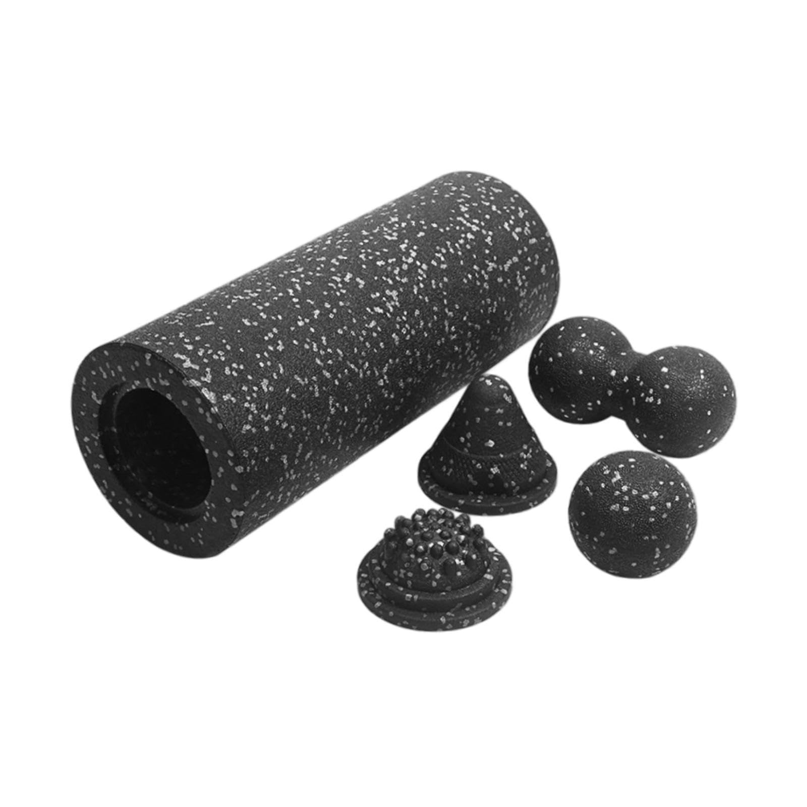 BNF Roller Set Portable High Density for Balance Training Stretching OfficeSporting GoodsFitness Running & YogaFitness Equipm
