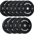 Bumper Plate Olympic Weight Plate Bumper Weight Plate With Steel Insert Strength Training Weight Lifting Plate 260Lb