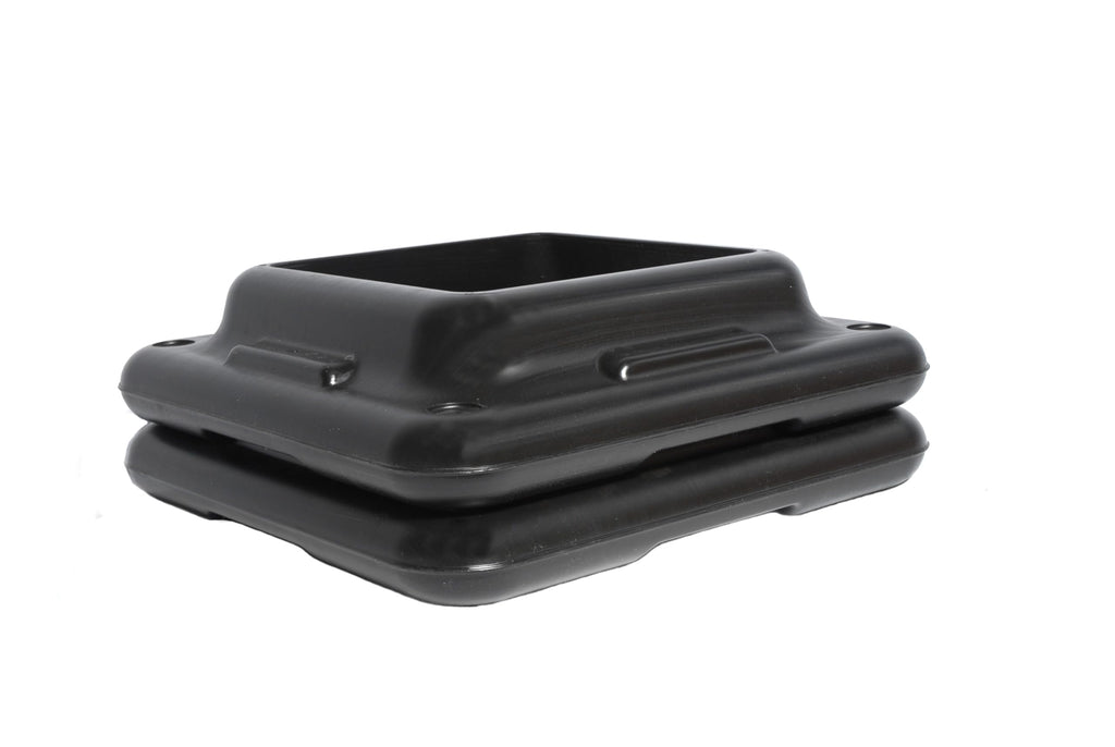 The Step (Made In The Usa) Original Health Club Aerobic Step Risers In Black For Use With The Step Aerobic Platform - Health Clu
