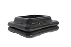 The Step (Made In The Usa) Original Health Club Aerobic Step Risers In Black For Use With The Step Aerobic Platform - Health Clu